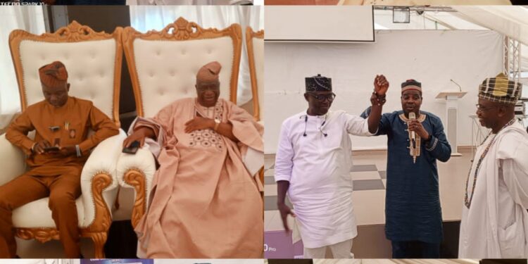 Jagun Olubadan, Chief Jubril Dotun Sanusi, Ibadan Mogajis Hold Send-Off Party for Ex-Oyo CP, AIG Hamzat, Welcome New Commissioner