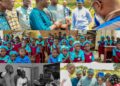 Photos: Ibadan North Council Chairman, Olufade, Continues School Inspections to Address Educational Challenges