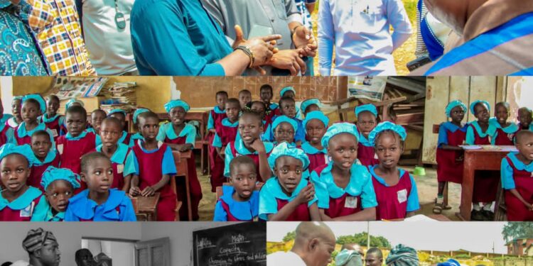 Photos: Ibadan North Council Chairman, Olufade, Continues School Inspections to Address Educational Challenges
