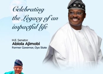 Sen. Abiola Ajimobi was a Transformational Leader, His Legacies Still Golden! – Agbaje