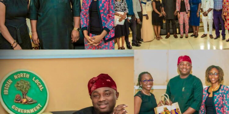 Photos News: Hon. Olufade to Partner IITA on Enhancing Food Safety Awareness in Ibadan North LG*