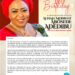 A Heartfelt Birthday: Oladapo Samuel congratulates Yeyeluah Chief Mrs. Modinat Abosede Adedibu*