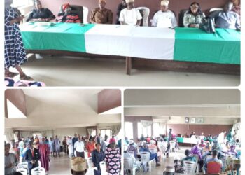 Cholera Outbreak: Olatunji Holds Crucial Meeting With Stakeholders In Oluyole