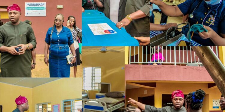 Photos: Ibadan North LG Chairman, Olufade Commences Primary Health Care Center Inspections Amidst Cholera Outbreak