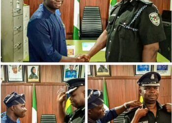 Lagelu Chairman, Kamorudeen Congratulates ex-DPO, Iyana-Offa Police Division On Promotion To Rank of ACP
