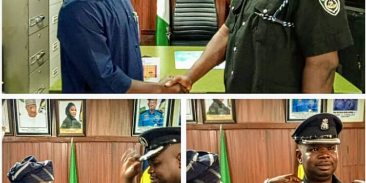 Lagelu Chairman, Kamorudeen Congratulates ex-DPO, Iyana-Offa Police Division On Promotion To Rank of ACP