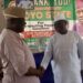 Oloye Ologburo Comisserates with Amb. Arapaja Over Mother’s Death