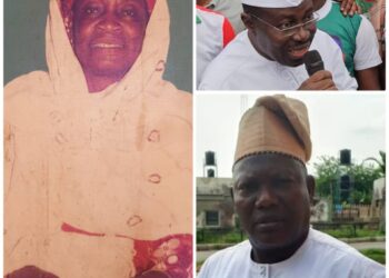 Oyo Lawmaker Dal-Ameen pays condolence visit to Arapaja, describes the deceased as Woman of Substance