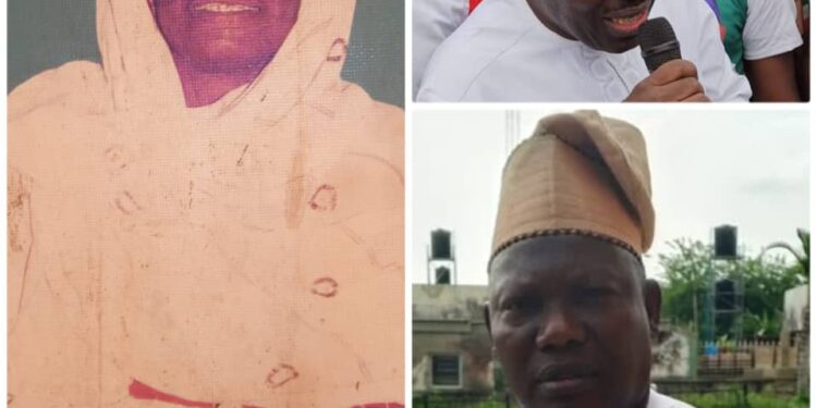 Oyo Lawmaker Dal-Ameen pays condolence visit to Arapaja, describes the deceased as Woman of Substance