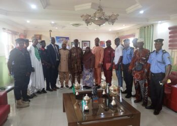 Akeem Olatunji Holds LG Security Council Meeting, Says Patrol To Increase Along Oyo-Ogun Border Area