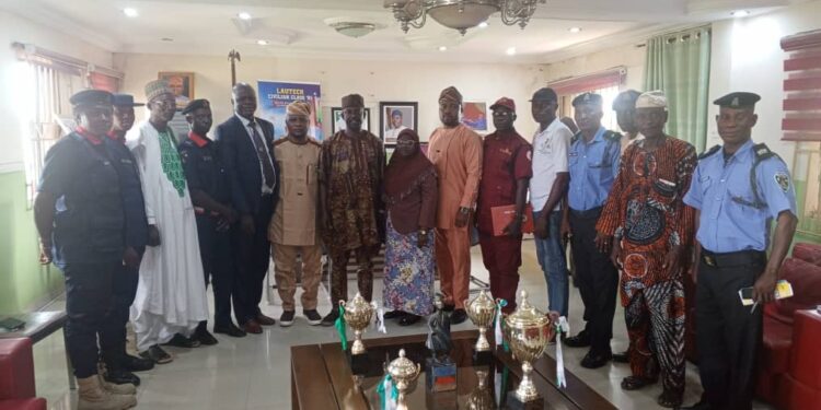 Akeem Olatunji Holds LG Security Council Meeting, Says Patrol To Increase Along Oyo-Ogun Border Area