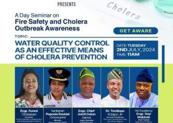 Ona Ara LG Announces Massive Fire Safety, Cholera Awareness Campaign on July 2