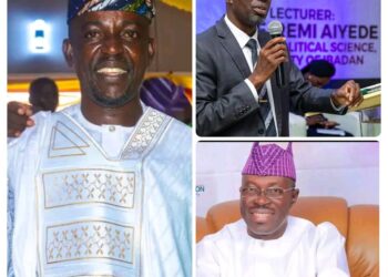 Akeem Olatunji Felicitates Agboworin On His Birthday, Commiserates With Arapaja Over Mother’s Passing