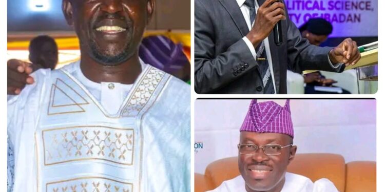 Akeem Olatunji Felicitates Agboworin On His Birthday, Commiserates With Arapaja Over Mother’s Passing