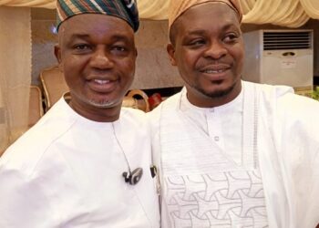 Ona Ara LG Chairman, Dr. Temitope GLORIOUS Felicitates with Ido LG Boss, Hon. Sheriff Adeojo on Birthday and Wedding Anniversary