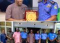 Makinde receives South-West DIG, Abiodun Alabi, says security is sine-qua-non to development*