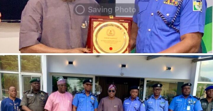 Makinde receives South-West DIG, Abiodun Alabi, says security is sine-qua-non to development*