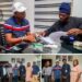 Photos News: Oyo NYSC Coordinator, Odoba Abel, Pays a Courtesy Visit to Youth Agency Chairman Adebowale, Sues for Adequate Partnership