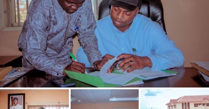 Ibadan North Local Government Chairman, Olufade, Appoints His Vice, Akeem Ayoade, as New Political Head Of Aare-Latosa LCDA