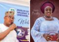 Birthday: AANFE Chairman Ayo Olopoenia (Ayo Oke Ogun) Celebrates Oyo First Lady, Tamunominini Makinde, On Birthday Anniversary