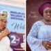 Birthday: AANFE Chairman Ayo Olopoenia (Ayo Oke Ogun) Celebrates Oyo First Lady, Tamunominini Makinde, On Birthday Anniversary
