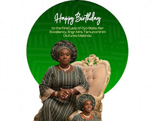 OYO PDP CELEBRATES FIRST LADY, TAMUNOMINI OLUFUNKE MAKINDE’S BIRTHDAY