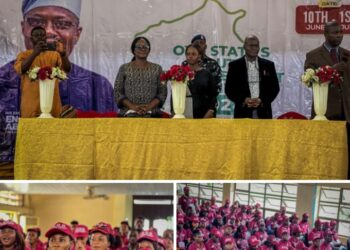 Photos News: Oyo Youth Empowerment Program Takes Off, Commissioner for Youth and Sports, Ms. Adegoke Encourages Participants to Reach for Excellence