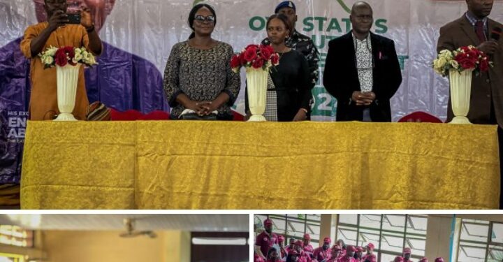 Photos News: Oyo Youth Empowerment Program Takes Off, Commissioner for Youth and Sports, Ms. Adegoke Encourages Participants to Reach for Excellence