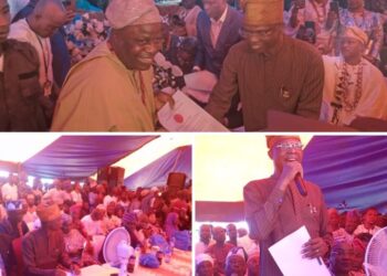 Makinde Presents Instrument of Office To Newly Elevated Chiefs In Oyo, Says “I Have No Elect Candidate for Alaafin Stool”