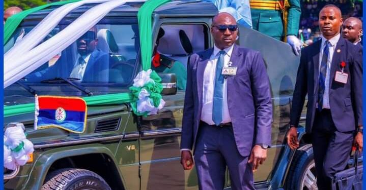 I’m a traditional Yoruba boy, I did my “Idobale” (Protration)– Tinubu jokes about his epic fall