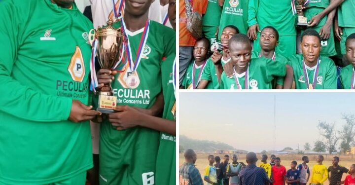 Photos News: Promoting Talents and Fostering Prosperous Posterity: Group Lauds DOMESTIC FC of Kishi, Hon. Badmos Adesola