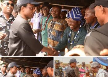 Oyo Rep Oseni Donates N5m to Orisunbare Community Development Project