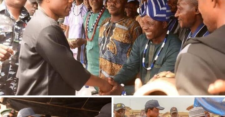 Oyo Rep Oseni Donates N5m to Orisunbare Community Development Project