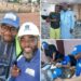 Photos News: Otunba Yomi Ojo and friends visits Ibrahim Chatta film village in anticipation of appointing Ibrahim Chatta as brand ambassador.