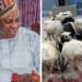 Eid-El-Kabir: Mogaji Akin Fagbemi doles out rams, rice to Muslim faithful, PDP leaders Across Oyo