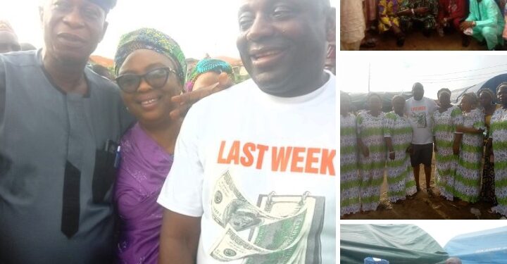 Joyous Sallah: Ex-Commissioner Ajeiya, Malam Yusuf, Ido Leaders, Chairmen, Councillors Grace Oyo Lawmaker Mabaje’s Celebration