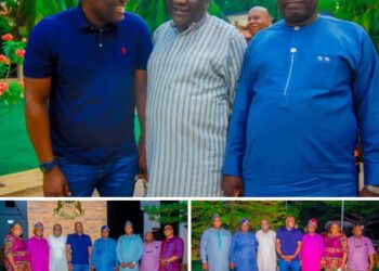 Joyous Salah: Oyo Philanthropist Oloye Babatunde Ologburo hosts Makinde’s allies, Otunba Seye Famojuro, Double T, Dr Morohunkola Thomas,Dr Dare Akande and Others