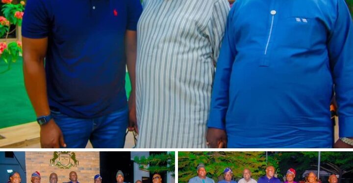 Joyous Salah: Oyo Philanthropist Oloye Babatunde Ologburo hosts Makinde’s allies, Otunba Seye Famojuro, Double T, Dr Morohunkola Thomas,Dr Dare Akande and Others