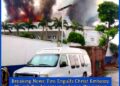 Breaking News: Fire Engulfs Christ Embassy Church Headquarters in Lagos, Prompting Urgent Response