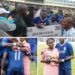 Makinde Encourages 3SC, Presents Cheque to Best Player Adelowo …As Shooting Stars Ends season Fourth on log with 62 points from 38 matches