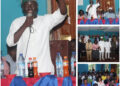 ONE MONTH INTO OFFICE: LAGELU CHAIRMAN, KAMORUDEEN MEETS, ENCOURAGED COUNCIL STAFF MEMBERS FOR PRODUCTIVITY IN SERVICE