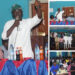 ONE MONTH INTO OFFICE: LAGELU CHAIRMAN, KAMORUDEEN MEETS, ENCOURAGED COUNCIL STAFF MEMBERS FOR PRODUCTIVITY IN SERVICE