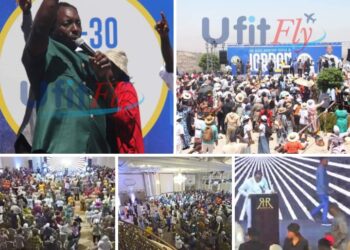 Prophet Taiwo Ojo Leads 1,200 Pilgrims to Jordan with UfitFly  from June 23-30, 2024.  WORLD RECORD BREAKER