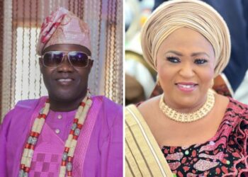 BIRTHDAY: You are an Amazon Garland, relishing the journey of grace, Hon. Akeem Ademola Ige fetes Alhaja Chief (Mrs) Modinat Bose Adedibu*