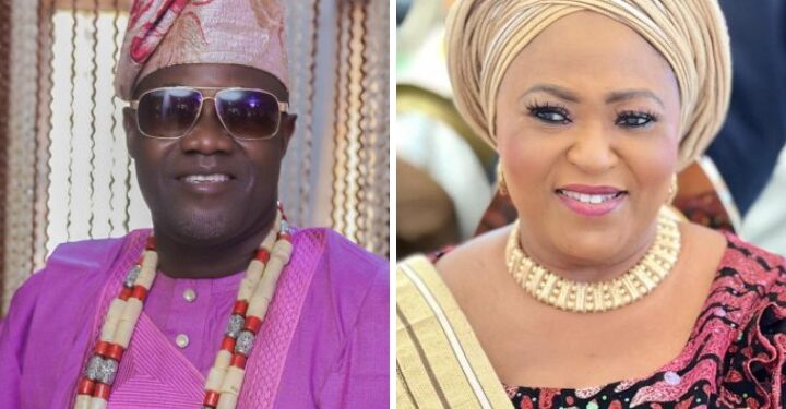 BIRTHDAY: You are an Amazon Garland, relishing the journey of grace, Hon. Akeem Ademola Ige fetes Alhaja Chief (Mrs) Modinat Bose Adedibu*