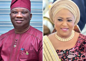 BIRTHDAY: OYO LAWMAKER FOWOKANMI CELEBRATES POLITICAL MOTHER. YEYELUWA ALHAJA MODINAT ABOSEDE ADEDIBU, DESCRIBES HER AS A ROLE MODEL FOR ALL WOMEN IN OYO STATE
