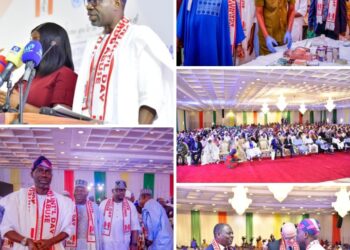 PHOTOS: Agboworin Provides Practical Solutions To Address Drug Abuse As He Represents Reps Speaker At 2024 World Drug Day