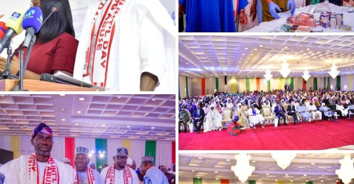PHOTOS: Agboworin Provides Practical Solutions To Address Drug Abuse As He Represents Reps Speaker At 2024 World Drug Day