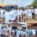 Cholera: Omi Apata LCDA Boss, Barr Oluwasina Sensitizes Community(Photos)