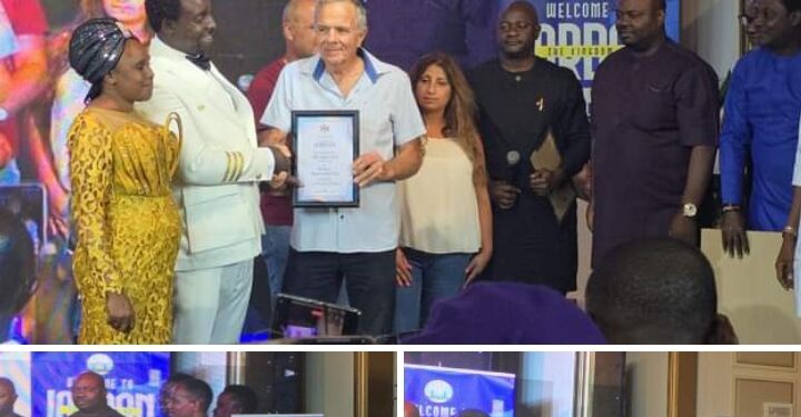 Ufitfly Pilgrim 2024: “Prophet Abel Taiwo Ojo Honored by Jordan’s Ministry of Tourism for Historic Pilgrimage”